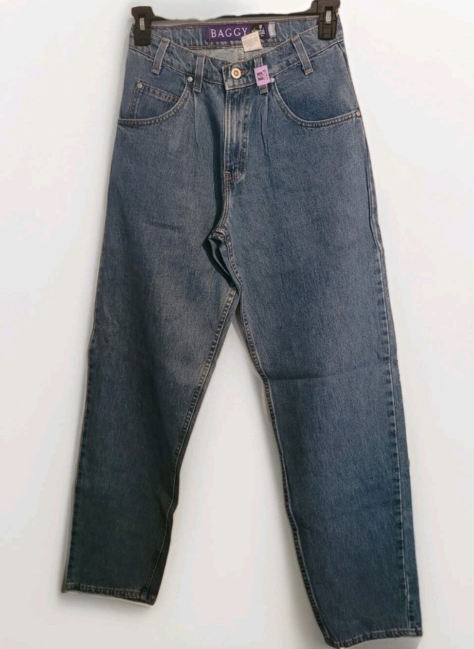 Vintage 90s Levi's Baggy Fit SilverTab Jeans 29x34 Made In U.S.A.